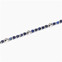 Bracciale Mabina Uomo California in Argento Sodalite 534005 - 534005